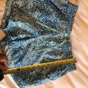 Columbia running shorts